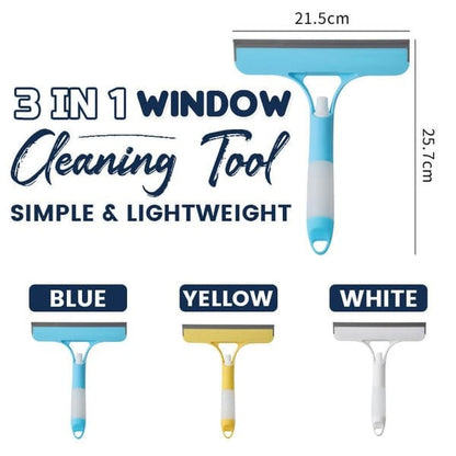 💥✨Limited Time Sale-49% OFF🤤3 in 1 Window Cleaning Tool for Car Indoor Outdoor High Windows