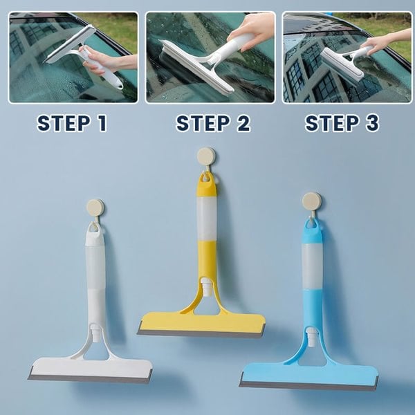 💥✨Limited Time Sale-49% OFF🤤3 in 1 Window Cleaning Tool for Car Indoor Outdoor High Windows