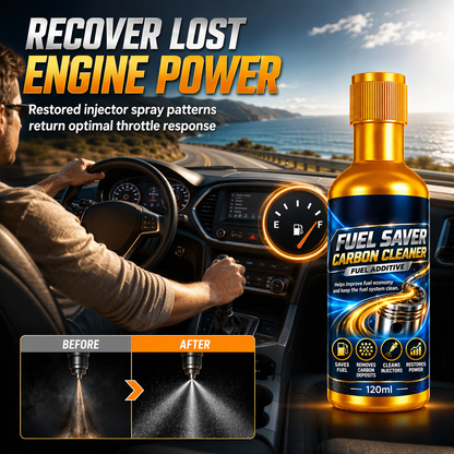 🚗 50% OFF NOW! ⛽ Car System Cleaner Additive – Deep Injector Cleanse, Carbon Deposit Removal & Restore Lost MPG 🔧