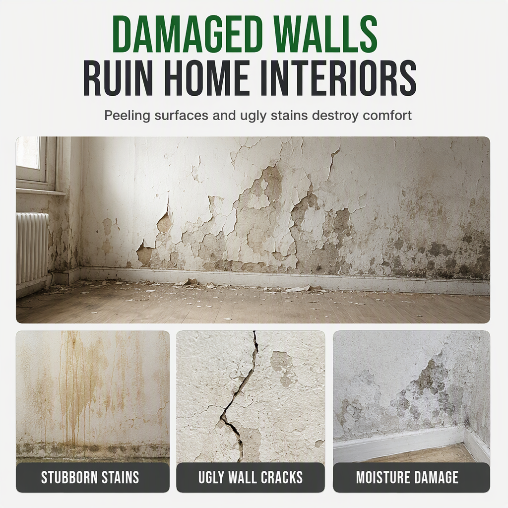 📢📢 50% OFF🏡3D Self-Adhesive Wall Panels – Realistic Brick Design, Waterproof & Cushioned XPE Foam, 16 Colors & 3 Sizes