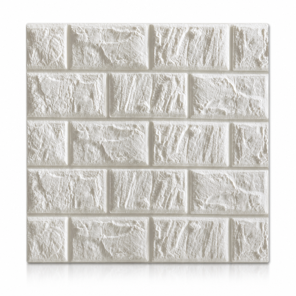 📢📢 50% OFF🏡3D Self-Adhesive Wall Panels – Realistic Brick Design, Waterproof & Cushioned XPE Foam, 16 Colors & 3 Sizes
