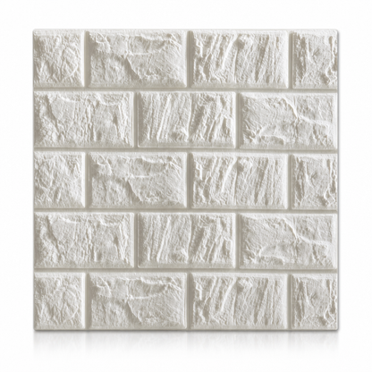 📢📢 50% OFF🏡3D Self-Adhesive Wall Panels – Realistic Brick Design, Waterproof & Cushioned XPE Foam, 16 Colors & 3 Sizes