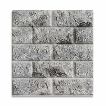 📢📢 50% OFF🏡3D Self-Adhesive Wall Panels – Realistic Brick Design, Waterproof & Cushioned XPE Foam, 16 Colors & 3 Sizes