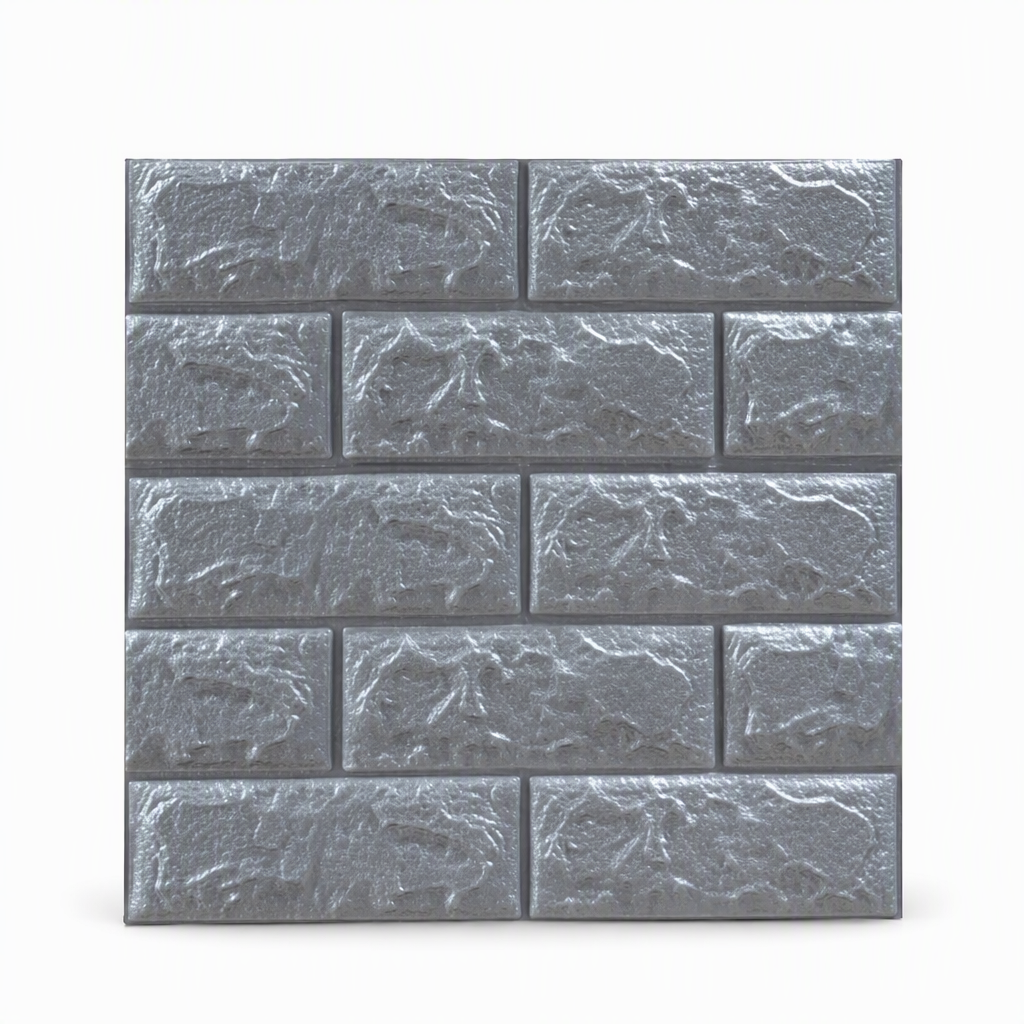 📢📢 50% OFF🏡3D Self-Adhesive Wall Panels – Realistic Brick Design, Waterproof & Cushioned XPE Foam, 16 Colors & 3 Sizes
