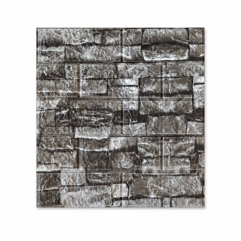 📢📢 50% OFF🏡3D Self-Adhesive Wall Panels – Realistic Brick Design, Waterproof & Cushioned XPE Foam, 16 Colors & 3 Sizes