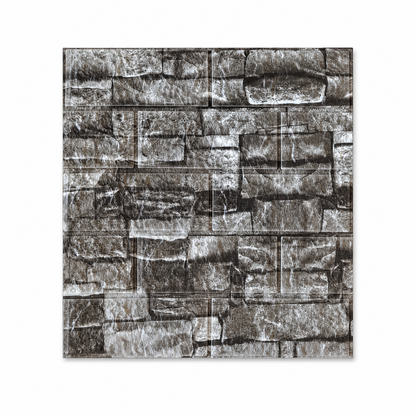 📢📢 50% OFF🏡3D Self-Adhesive Wall Panels – Realistic Brick Design, Waterproof & Cushioned XPE Foam, 16 Colors & 3 Sizes