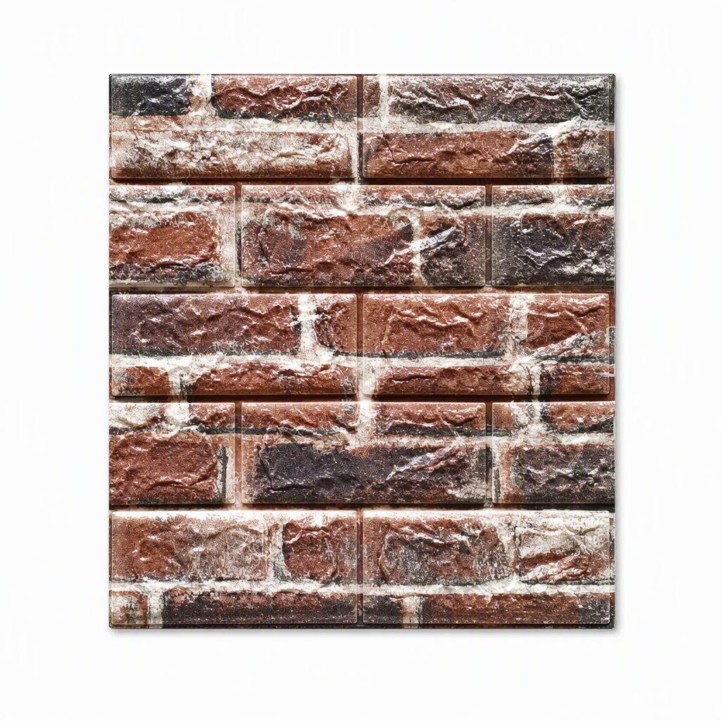 📢📢 50% OFF🏡3D Self-Adhesive Wall Panels – Realistic Brick Design, Waterproof & Cushioned XPE Foam, 16 Colors & 3 Sizes