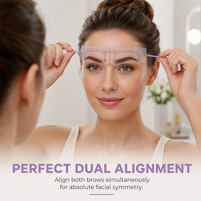 🔥Precision Brow Stencil Set