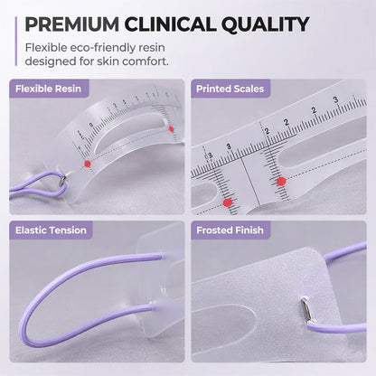 🔥Precision Brow Stencil Set