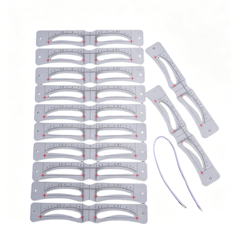 🔥Precision Brow Stencil Set