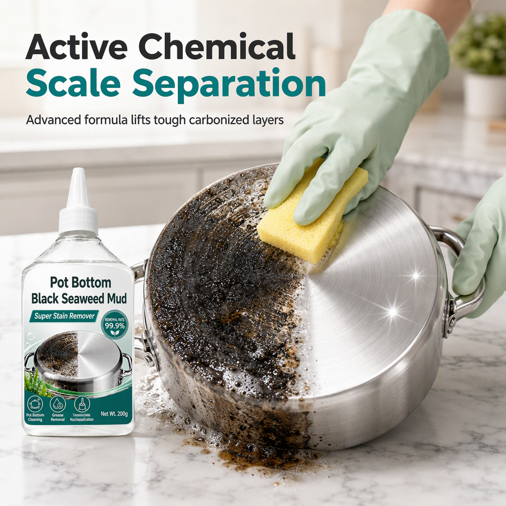 Powerful Cookware Descaling Gel