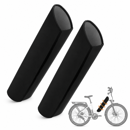 Electric Bike Lithium Battery Cover Neoprene Waterproof Dustproof and Cold Protection Protective Sleeve for E-Bike Frame