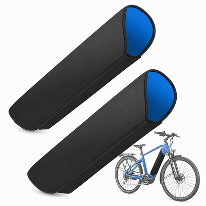 Electric Bike Lithium Battery Cover Neoprene Waterproof Dustproof and Cold Protection Protective Sleeve for E-Bike Frame