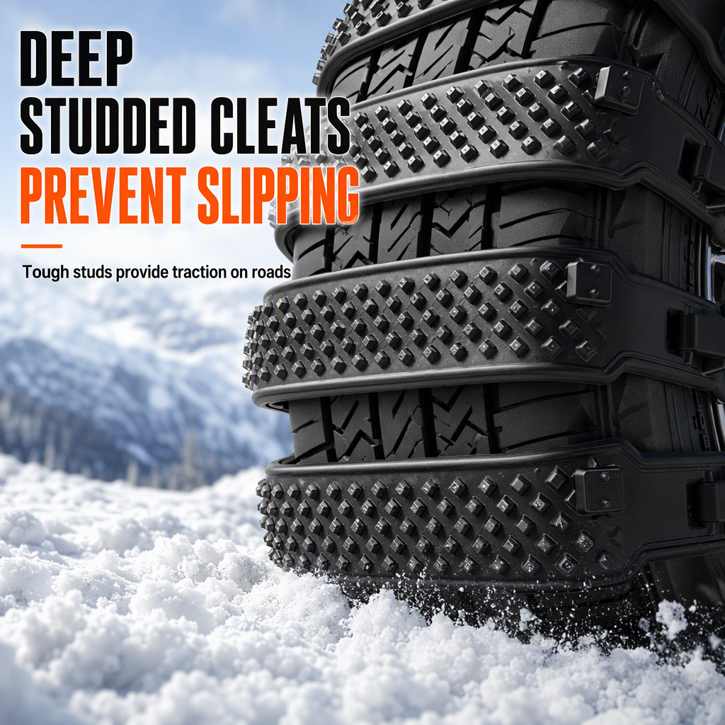 Universal Car Tire Snow Chains