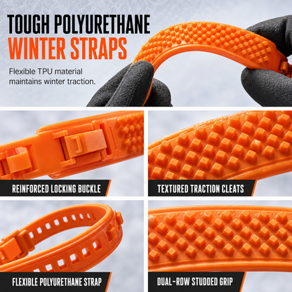 Universal Car Tire Snow Chains