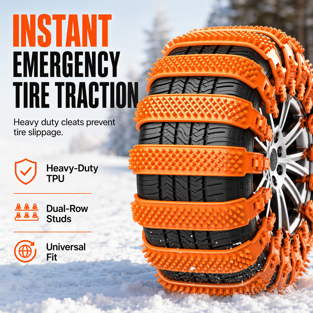 Universal Car Tire Snow Chains