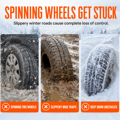 Universal Car Tire Snow Chains