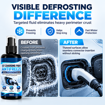 Electric Vehicle Charging Port Antifreeze and De-Icing Protection Liquid for EV Charging Interfaces