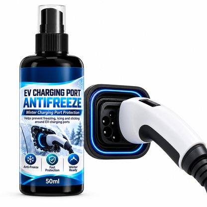 Electric Vehicle Charging Port Antifreeze and De-Icing Protection Liquid for EV Charging Interfaces