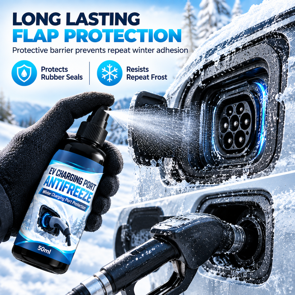 Electric Vehicle Charging Port Antifreeze and De-Icing Protection Liquid for EV Charging Interfaces