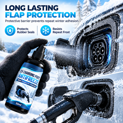 Electric Vehicle Charging Port Antifreeze and De-Icing Protection Liquid for EV Charging Interfaces