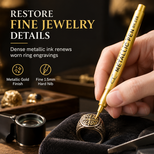 🔥Metallic Marker Pen for Jewelry