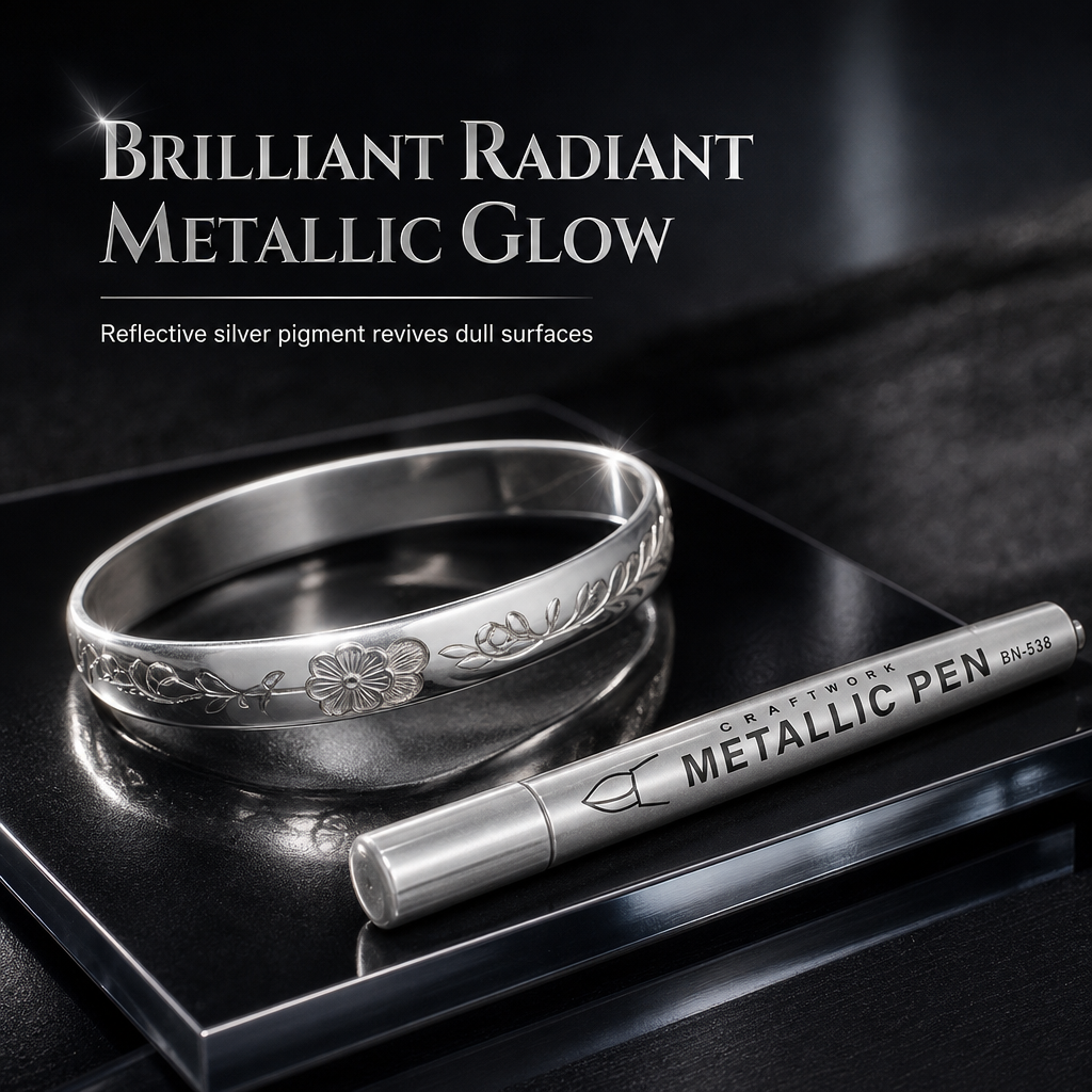 🔥Metallic Marker Pen for Jewelry
