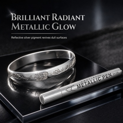 🔥Metallic Marker Pen for Jewelry