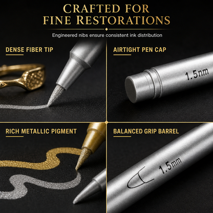 🔥Metallic Marker Pen for Jewelry
