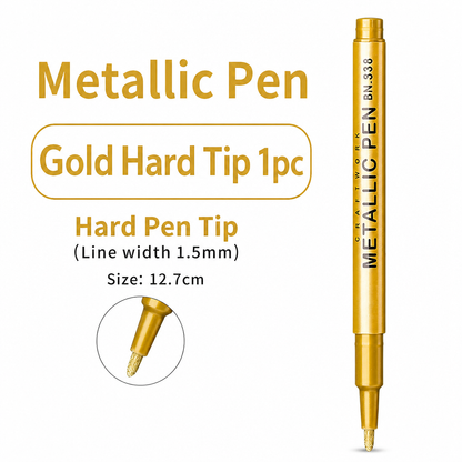 🔥Metallic Marker Pen for Jewelry