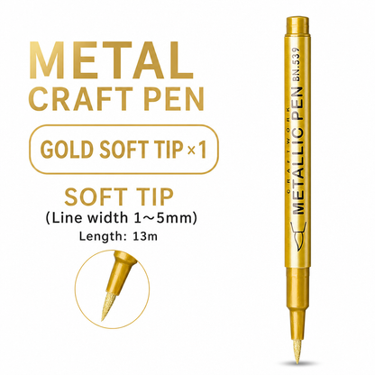 🔥Metallic Marker Pen for Jewelry