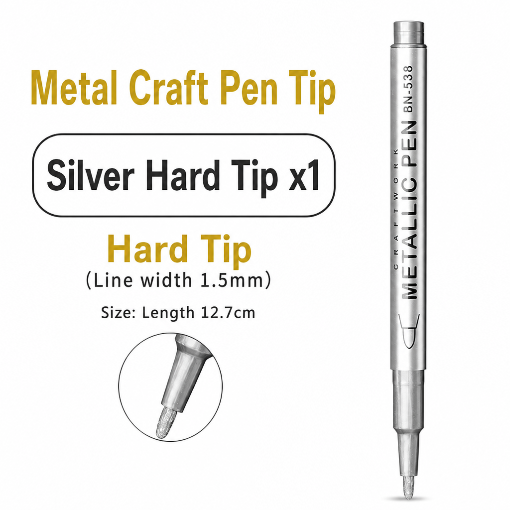 🔥Metallic Marker Pen for Jewelry