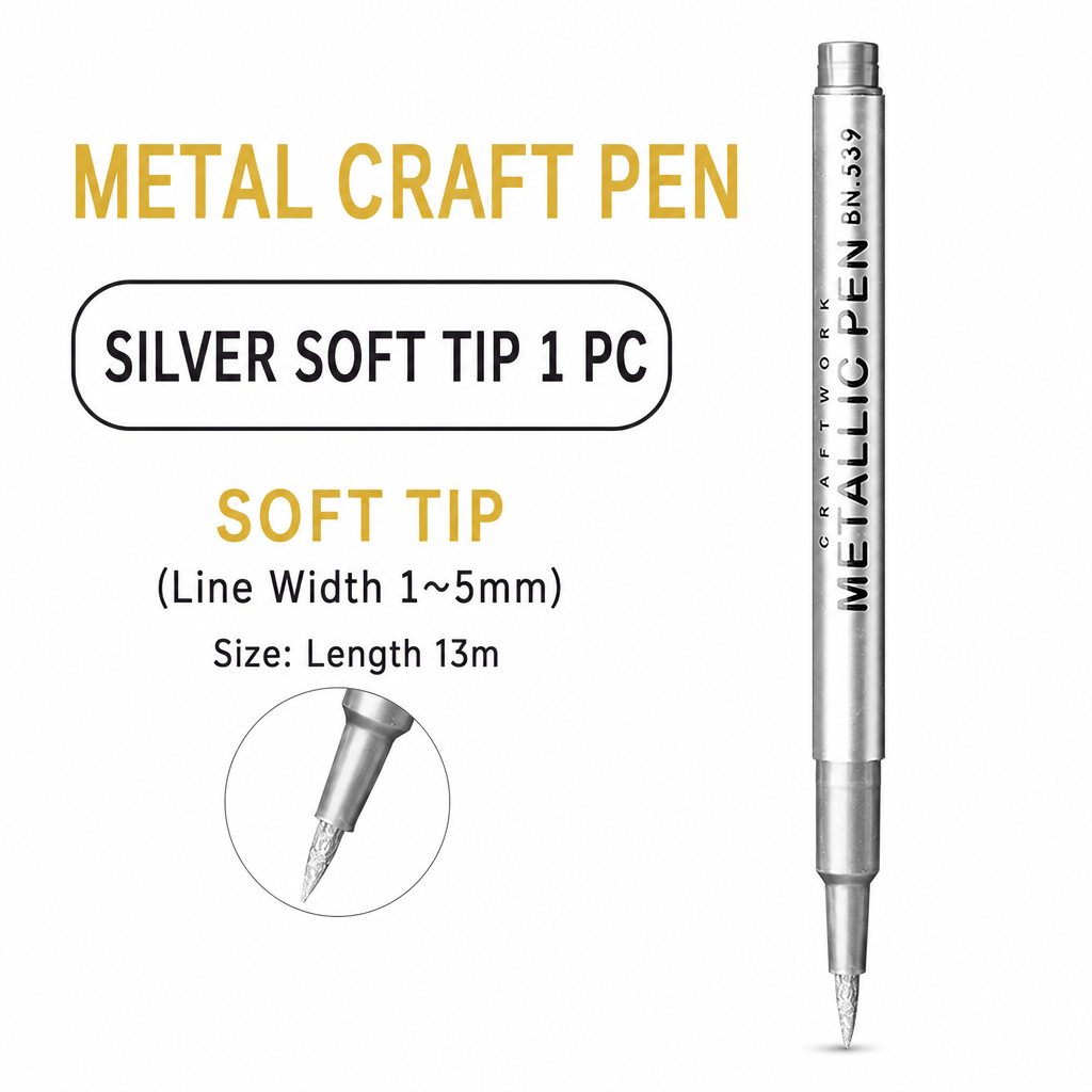 🔥Metallic Marker Pen for Jewelry