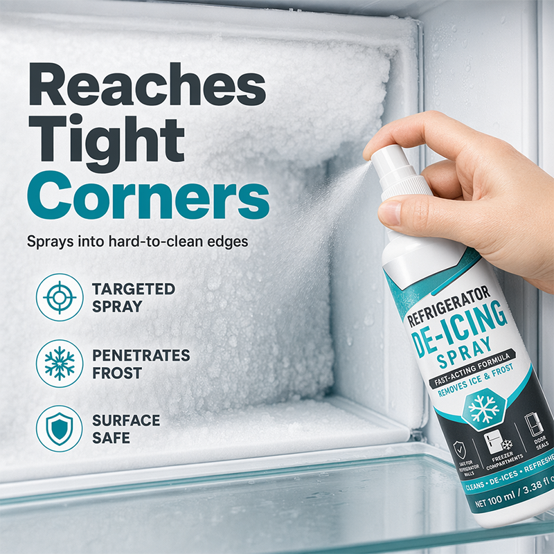 ⏳🔥LIMITED-TIME 50% OFF! Fast-Acting Refrigerator Defrost Spray