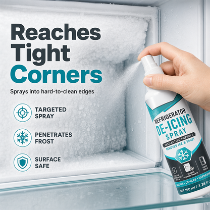 ⏳🔥LIMITED-TIME 50% OFF! Fast-Acting Refrigerator Defrost Spray