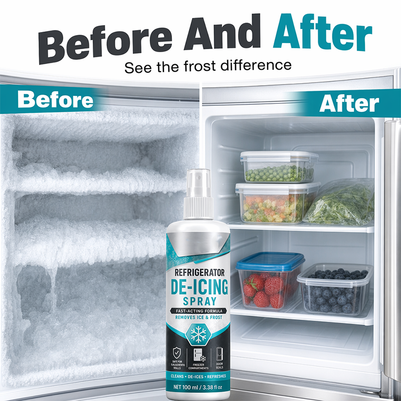 ⏳🔥LIMITED-TIME 50% OFF! Fast-Acting Refrigerator Defrost Spray
