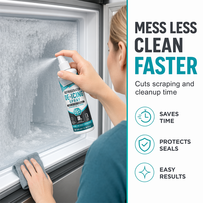 ⏳🔥LIMITED-TIME 50% OFF! Fast-Acting Refrigerator Defrost Spray