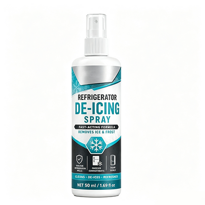 ⏳🔥LIMITED-TIME 50% OFF! Fast-Acting Refrigerator Defrost Spray