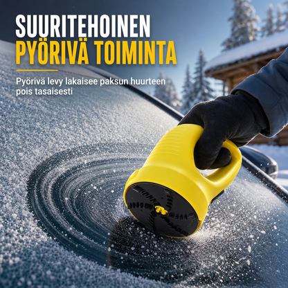 🖤❄️🔥 Black Friday - 50%OFF!🚗⚡ Electric Windshield Snow and Ice Removal Tool for Cars: Helps Quickly Clear Snow Accumulation in Winter🌨️🧊💨