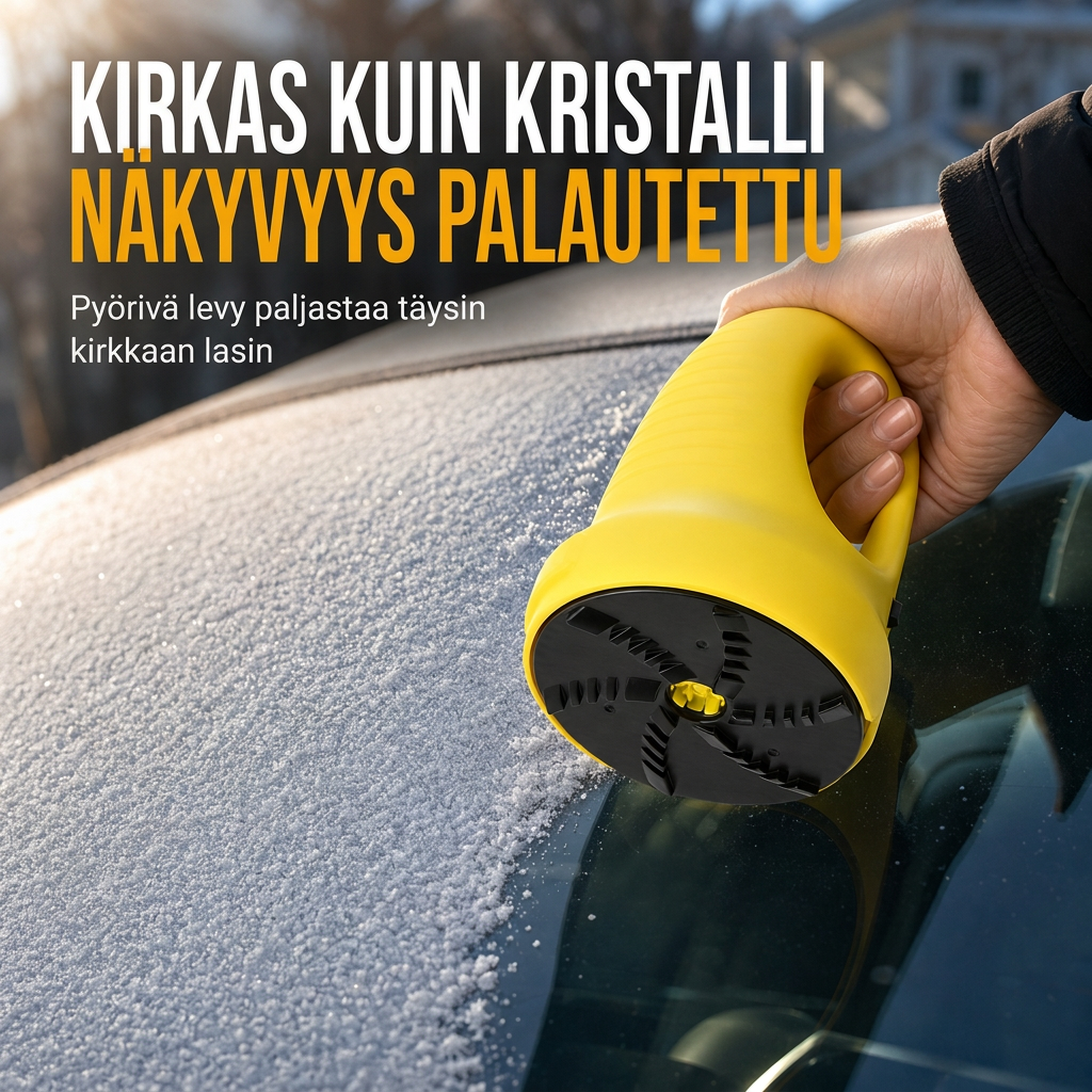 🖤❄️🔥 Black Friday - 50%OFF!🚗⚡ Electric Windshield Snow and Ice Removal Tool for Cars: Helps Quickly Clear Snow Accumulation in Winter🌨️🧊💨