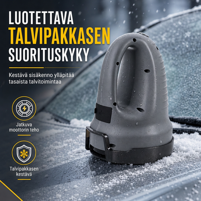 🖤❄️🔥 Black Friday - 50%OFF!🚗⚡ Electric Windshield Snow and Ice Removal Tool for Cars: Helps Quickly Clear Snow Accumulation in Winter🌨️🧊💨