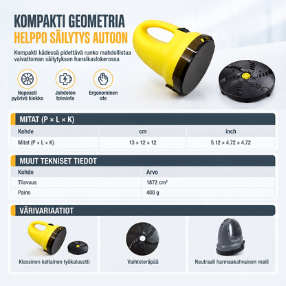 🖤❄️🔥 Black Friday - 50%OFF!🚗⚡ Electric Windshield Snow and Ice Removal Tool for Cars: Helps Quickly Clear Snow Accumulation in Winter🌨️🧊💨