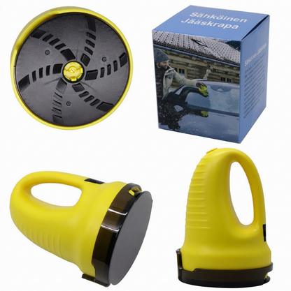 🖤❄️🔥 Black Friday - 50%OFF!🚗⚡ Electric Windshield Snow and Ice Removal Tool for Cars: Helps Quickly Clear Snow Accumulation in Winter🌨️🧊💨