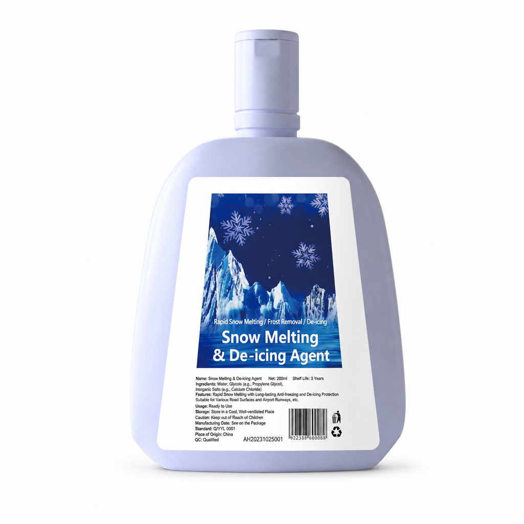 Multi Purpose Winter Snow Melting and Deicing Agent for Fast Defrosting and Anti Refreeze Protection Safe for Parts