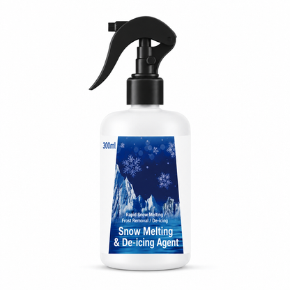Multi Purpose Winter Snow Melting and Deicing Agent for Fast Defrosting and Anti Refreeze Protection Safe for Parts