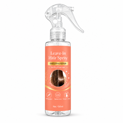 ✨ Leave-In Detangling Hair Spray – Frizz Control & Smooth Shine | 100ml