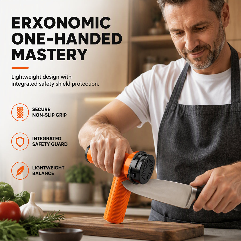 Handheld Multi-Function Electric Knife Sharpener