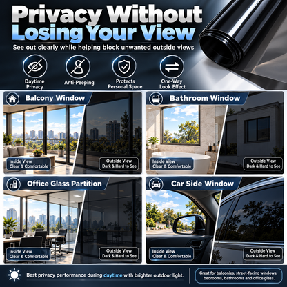 🥳2026 HOT SALE🥳💞50K+ SOLD! 🌞🛡️ 50% OFF! Multi-Purpose Window Tint Film – UV protection, heat reduction & privacy. Scratch-resistant for car, home & office glass! ✨✅