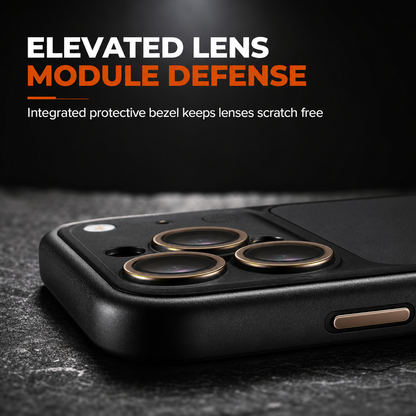 Two-in-One Shockproof Jelly Phone Case with Large Window and Integrated Lens Protector