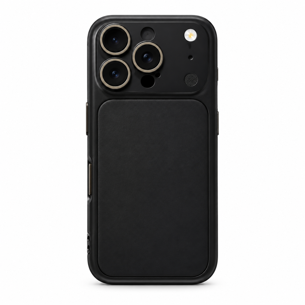 Two-in-One Shockproof Jelly Phone Case with Large Window and Integrated Lens Protector